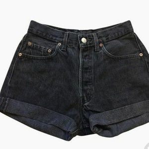 Levi High Rise Shorts